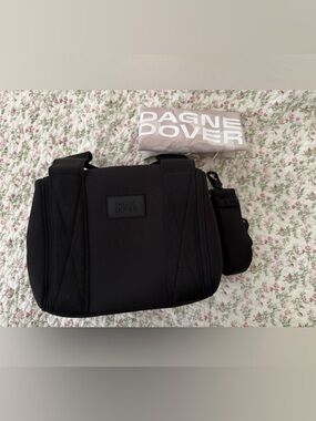Dagne Dover Black Satchel